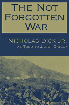 Cover image for The Not Forgotten War