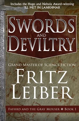 Cover image for Swords and Deviltry