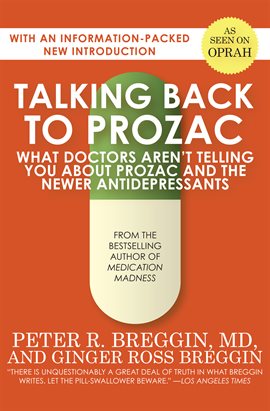 Cover image for Talking Back to Prozac