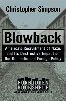 Cover image for Blowback