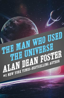 Cover image for The Man Who Used the Universe