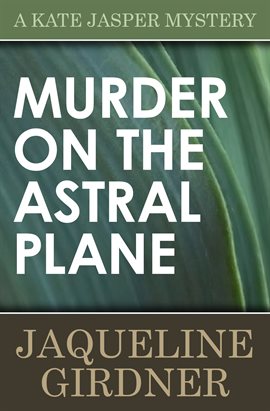 Cover image for Murder on the Astral Plane