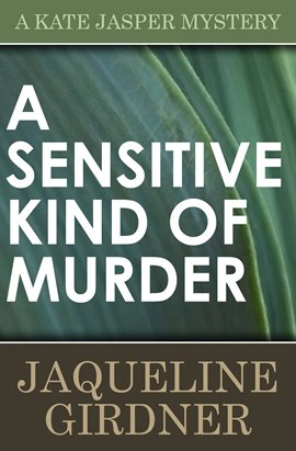 Cover image for A Sensitive Kind of Murder