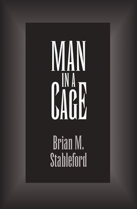 Cover image for Man in a Cage