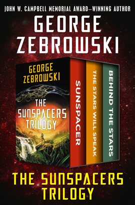 Cover image for The Sunspacers Trilogy