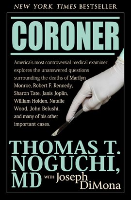 Cover image for Coroner