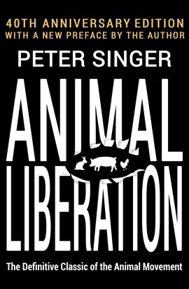 Cover image for Animal Liberation