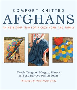 Cover image for Comfort Knitted Afghans