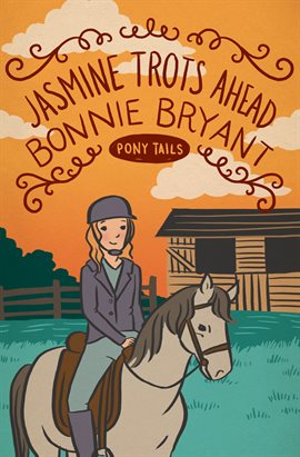 Cover image for Jasmine Trots Ahead