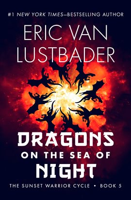 Cover image for Dragons on the Sea of Night