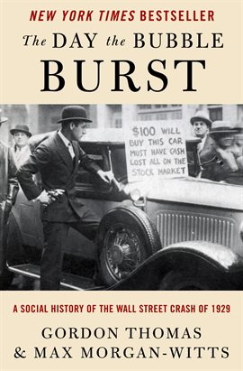 Cover image for The Day the Bubble Burst