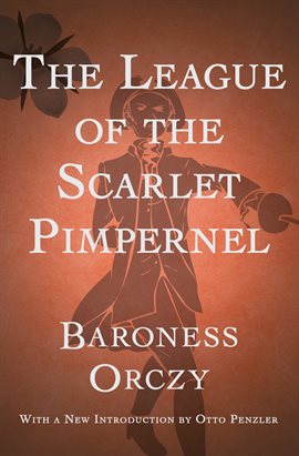 Cover image for The League of the Scarlet Pimpernel