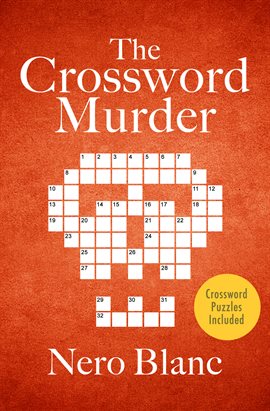 Cover image for The Crossword Murder