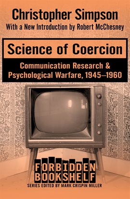 Cover image for Science of Coercion