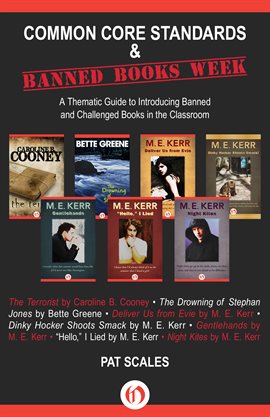 Imagen de portada para Common Core Standards and Banned Books Week