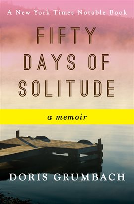 Cover image for Fifty Days of Solitude