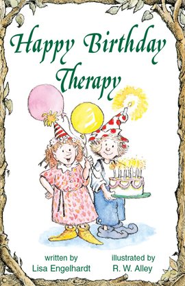 Cover image for Happy Birthday Therapy