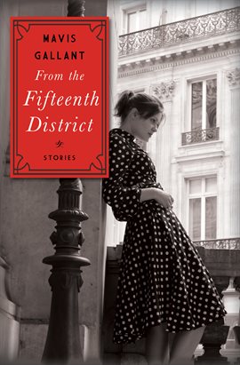 Cover image for From the Fifteenth District