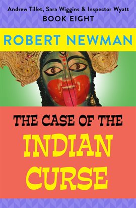 Cover image for The Case of the Indian Curse