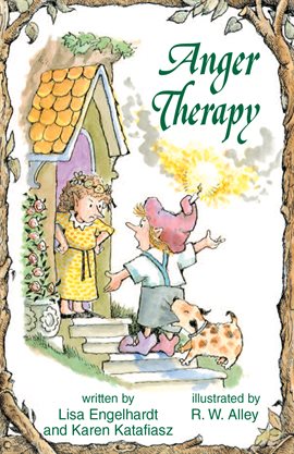 Cover image for Anger Therapy