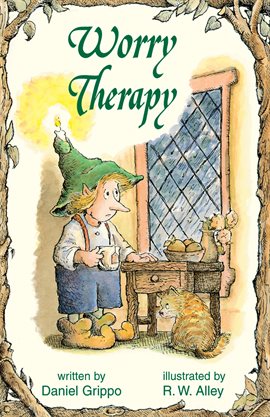 Cover image for Worry Therapy