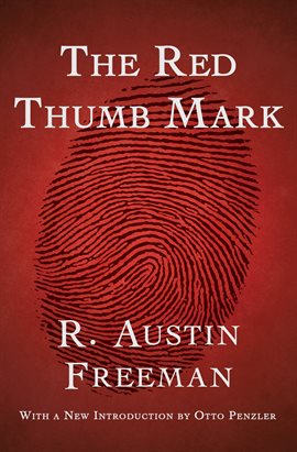 Cover image for The Red Thumb Mark