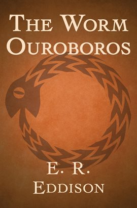 Cover image for The Worm Ouroboros