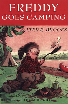 Cover image for Freddy Goes Camping