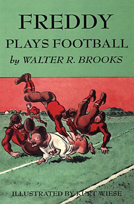 Cover image for Freddy Plays Football