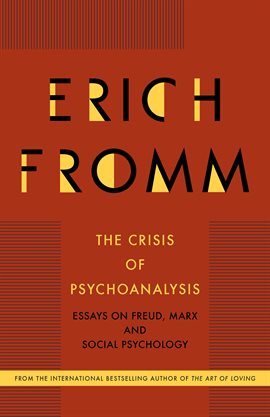Cover image for The Crisis of Psychoanalysis