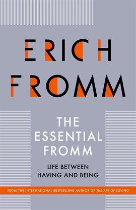 Cover image for The Essential Fromm
