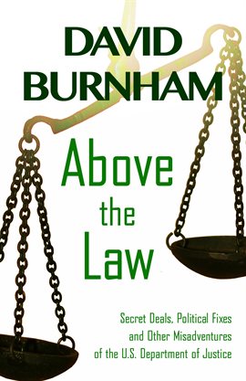 Cover image for Above the Law