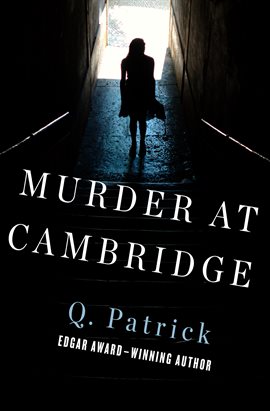 Cover image for Murder at Cambridge