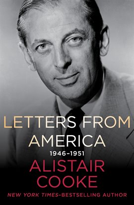 Cover image for Letters from America, 1946–1951