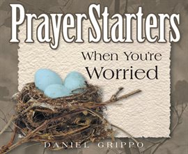 Cover image for PrayerStarters When You're Worried