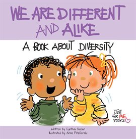 Cover image for We Are Different and Alike