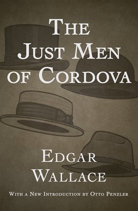 Cover image for The Just Men of Cordova