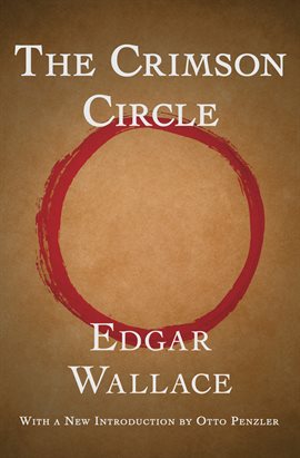 Cover image for The Crimson Circle