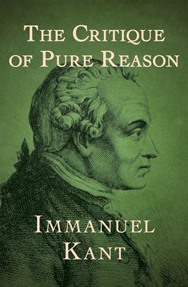 Cover image for The Critique of Pure Reason