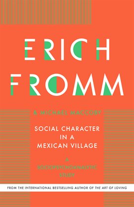 Cover image for Social Character in a Mexican Village