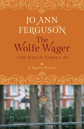 Cover image for The Wolfe Wager