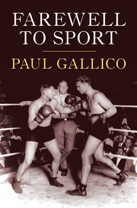 Cover image for Farewell to Sport