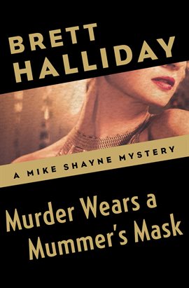 Cover image for Murder Wears a Mummer's Mask