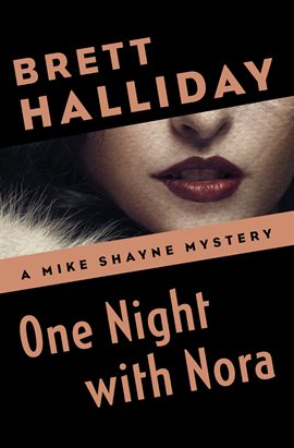 Cover image for One Night with Nora