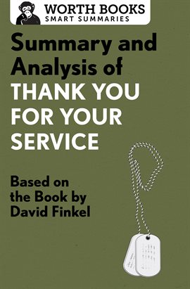 Cover image for Summary and Analysis of Thank You for Your Service