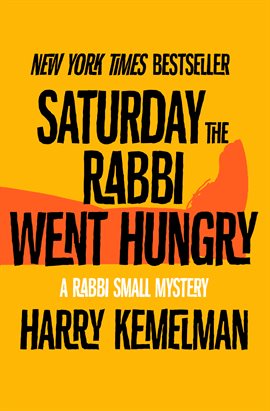 Imagen de portada para Saturday the Rabbi Went Hungry