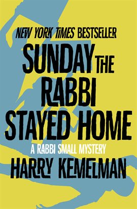 Cover image for Sunday the Rabbi Stayed Home