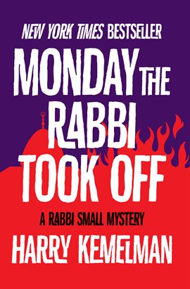 Imagen de portada para Monday the Rabbi Took Off