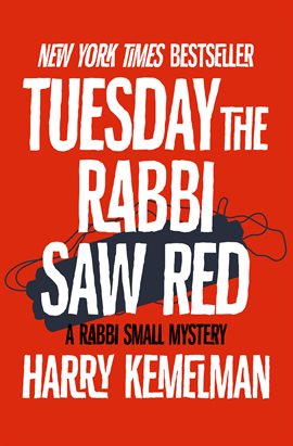 Cover image for Tuesday the Rabbi Saw Red