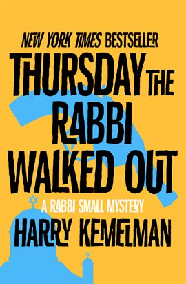 Imagen de portada para Thursday the Rabbi Walked Out